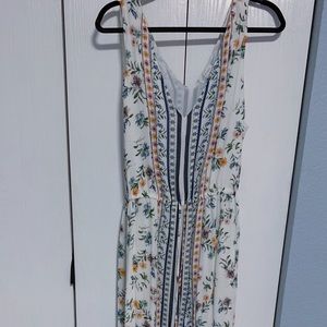 Floral Maxi-Style Dress